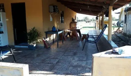 FAZENDA DE DUPLA APTIDÃO COM 31 ALQUEIRES EM NIQUELÂNDIA-GO