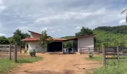 FAZENDA COM 78 ALQUEIRES PARA PECUÁRIA EM FORMOSO-GO
