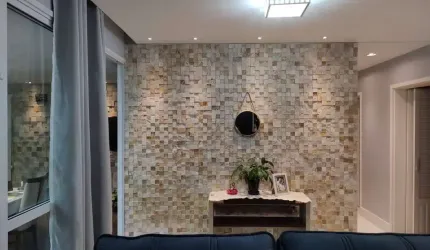 Venda lindo apartamento   sacada com churrasqueira Vila Regente Feijó