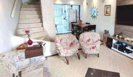 Sobrado de 123 m² à venda, 2 dormitórios e garagem