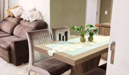 Apartamento 54m2 - 2 quartos, 1 suite, 1 vaga coberta - Fit Bosque Itaquera