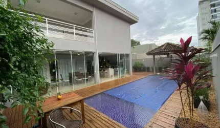 Sobrado com 3 dormitórios à venda, 400 m² por R$ 1.850.000,00 - Condomínio Saint Gerard - Ribeirão Preto/SP