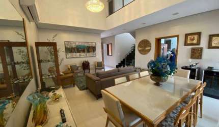 Sobrado com 4 dormitórios à venda, 290 m² por R$ 1.800.000,00 - Condomínio Quinta da Primavera - Ribeirão Preto/SP