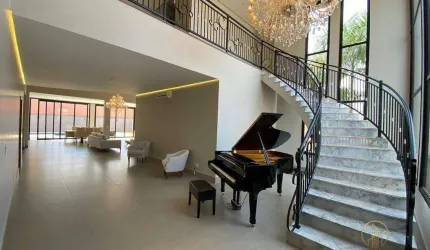 Sobrado com 4 dormitórios à venda, 460 m² por R$ 4.150.000,00 - Condomínio Bela Vista - Ribeirão Preto/SP