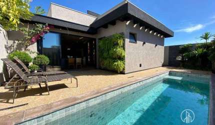Casa com 3 dormitórios à venda, 250 m² por R$ 2.375.000,00 - Condomínio Alto do Castelo - Ribeirão Preto/SP