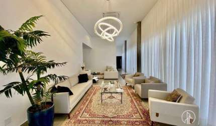 Casa térrea com 4 dormitórios à venda, 270 m² por R$ 3.300.000 - Condomínio Buganvile - Ribeirão Preto/SP
