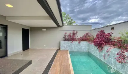 Casa térrea com 3 dormitórios à venda, 207 m² por R$ 1.590.000 - Condomínio Alto do Castelo - Ribeirão Preto/SP