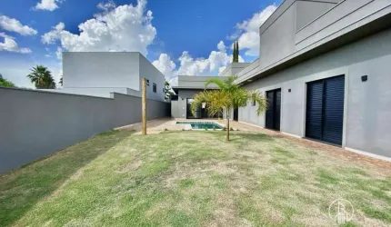 Casa térrea com 3 dormitórios à venda, 180 m² por R$ 1.280.000 - Condomínio Jardim Vista Bella - Ribeirão Preto/SP