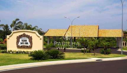 Terreno à venda, 1530 m² por R$ 1.835.000,00 - Condomínio Fazenda Santa Maria - Cravinhos/SP