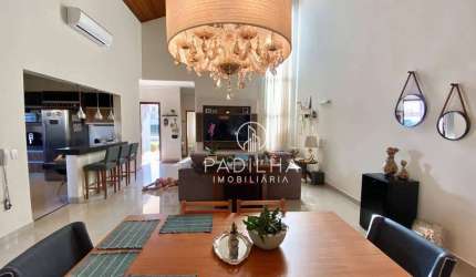 Casa térrea com 3 dormitórios à venda, 220 m² por R$ 1.200.000 - Condomínio Jardim Vista Bella - Ribeirão Preto/SP
