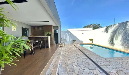 Casa térrea com 3 dormitórios à venda, 230 m² por R$ 1.220.000 - Ribeirânia - Ribeirão Preto/SP