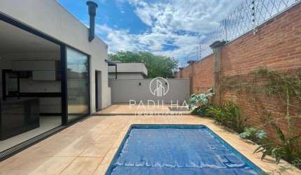Casa térrea com 3 dormitórios à venda, 186 m² por R$ 1.150.000 - Condomínio Jardim Vista Bella - Ribeirão Preto/SP