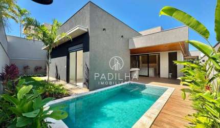 Casa térrea com 3 suítes à venda, 250 m² por R$ 0 - Condomínio Terras de Siena - Ribeirão Preto/SP
