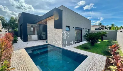 Casa térrea com 4 suítes à venda, 262 m² por R$ 2.800.000 - Alphaville - Ribeirão Preto/SP