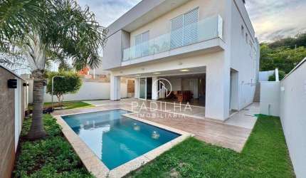 Sobrado com 4 dormitórios, 394 m² - venda por R$ 3.300.000,00 ou aluguel por R$ 16.020,00/mês - Alphaville III - Ribeirão Preto/SP