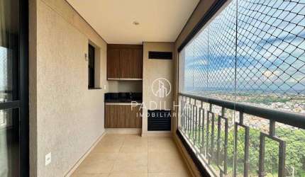 Apartamento com 3 dormitórios à venda, 98 m² por R$ 720.000,00 - Quinta da Primavera - Ribeirão Preto/SP