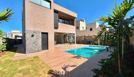 Sobrado com 5 suítes à venda, 447 m² por R$ 4.500.000 - Condomínio Buganvile - Ribeirão Preto/SP