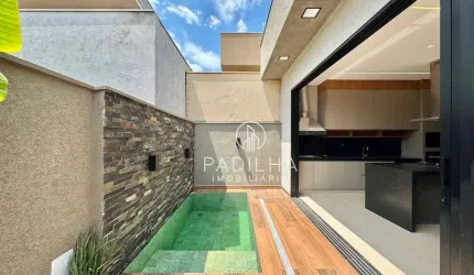 Casa com 3 dormitórios à venda, 153 m² por R$ 1.300.000,00 - Condomínio San Marco II - Ribeirão Preto/SP