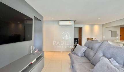 Apartamento com 3 dormitórios à venda, 135 m² por R$ 1.060.000 - Edifício Quintessence - Bosque das Juritis - Ribeirão Preto/SP