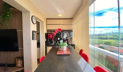 Apartamento com 2 dormitórios à venda, 74 m² por R$ 530.000 - Mirante Condoclub - Bonfim Paulista - Ribeirão Preto/SP