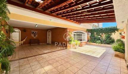 Casa térrea com 3 dormitórios à venda, 219 m² por R$ 800.000 - Jardim Irajá - Ribeirão Preto/SP