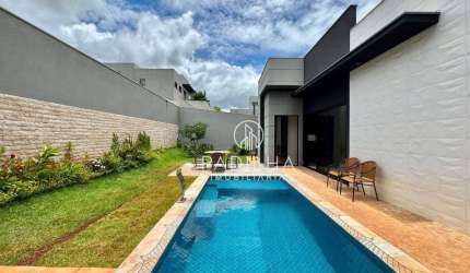 Casa térrea com 3 dormitórios à venda, 250 m² por R$ 2.100.000 - Alphaville II - Ribeirão Preto/SP