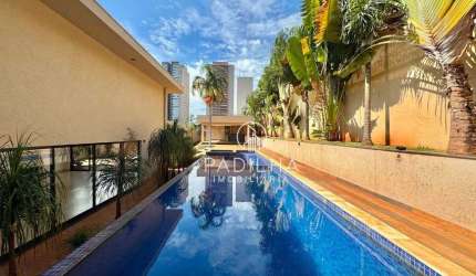 Sobrado diferenciado com 5 dormitórios à venda, 550 m² por R$ 6.500.000 - Condomínio Village Monet - Ribeirão Preto/SP