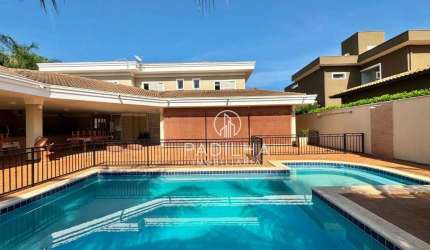 Sobrado clássico com 4 dormitórios à venda, 574 m² por R$ 2.200.000 - Condomínio Village Bandeirante II - Jardinópolis/SP