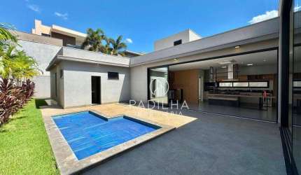 Casa térrea com 3 dormitórios à venda, 266 m² por R$ 2.460.000 - Condomínio Quinta dos Ventos - Ribeirão Preto/SP