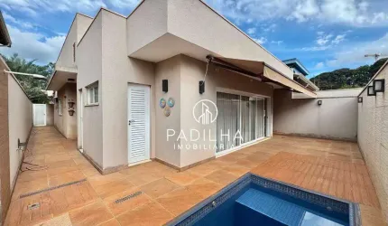 Casa térrea com 3 dormitórios à venda, 154 m² por R$ 1.200.000 - Condomínio Figueira Branca - Ribeirão Preto/SP