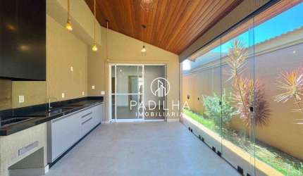 Casa térrea com 3 dormitórios à venda, 155 m² por R$ 1.200.000 -Condomínio Alto do Vale - Cravinhos/SP