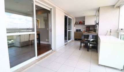 Oportunidade -03 suites + 03 vagas -Terraço Gourmet Fechado com vidro
