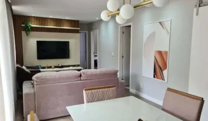 Lindo Apartamento I 02 Suites I 02 Vagas - Terraço Gourmet!