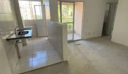 Apartamento Novo e Nunca Habitado 47m² 2 Dorm com vaga