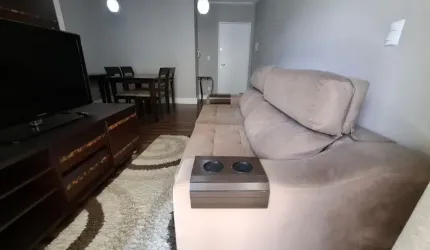 Apartamento Mobiliado - 02 Dormitórios Próximo da Estação de Metrô