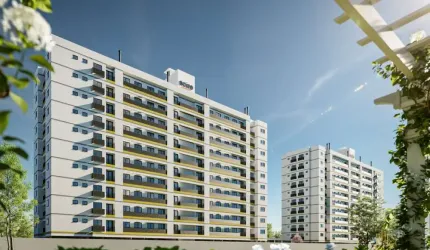 APT. Entrada PARCELADA em até 24 vezes - Em São José/SC