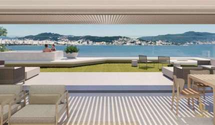 APT. Duplex com Garden em Coqueiros Florianópolis