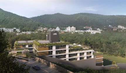 Apartamento Alto Padrão com Garden.