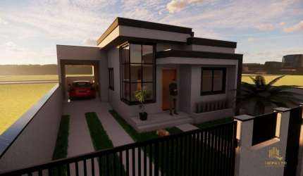 CASA 3 DORMT. 1 SUÍTE.