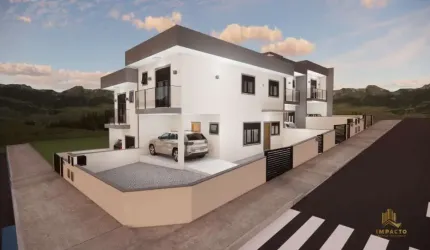 Sobrado no Bairro Sertão Maruim - São José/SC