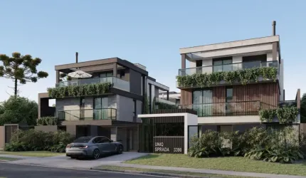 UNIQ  A SUA CASA NO ECOVILLE, 4 QUARTOS, 4 SUÍTES, 2  VAGAS DE GARAGEM