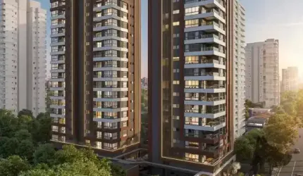 More na Água Verde apartamento 3  quartos, 3 suítes, 4  banheiros, 2  vagas de garagens