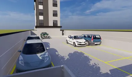 APARTAMENTO NO CIDADE JARDIM 3  QUARTOS, 1  SUÍTE , 1  VAGA DE GARAGEM
