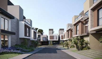 Casa no BACACHERI  3 SUÍTES, 4 BANHEIROS, 2  VAGAS