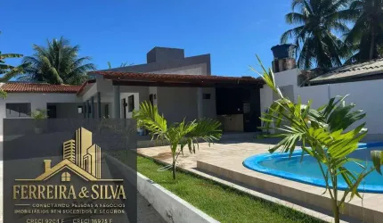 NOVIDADE IMPERDÍVEL! EXTRAORDINARIA CASA EM JACUMÃ