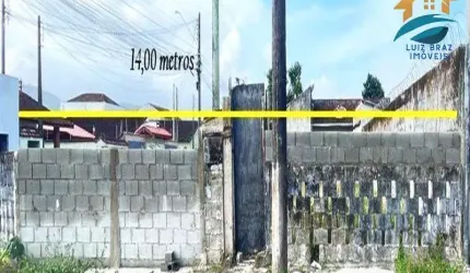 Terreno Suarão Itanhaém/SP