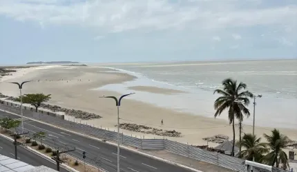Lindo apartamento para locação na Ponta d’Areia – Vista para o mar!