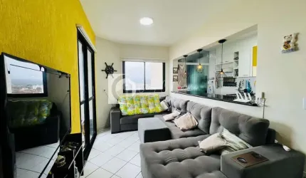 Apartamento com 3 dorms, Real, Praia Grande