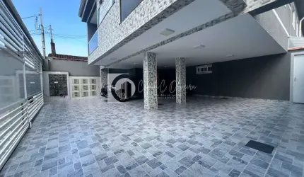 Casa de Condomínio  sobreposta alta com 4 dorms, Caiçara