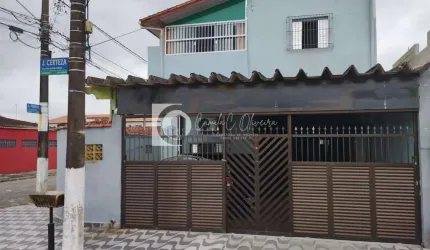 Casa com 4 quartos, Maracanã, Praia Grande